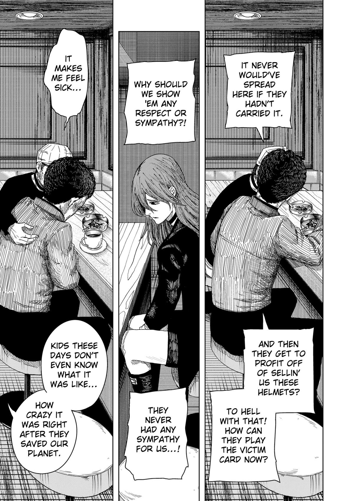 Drama Queen Chapter 61 page 11 - 