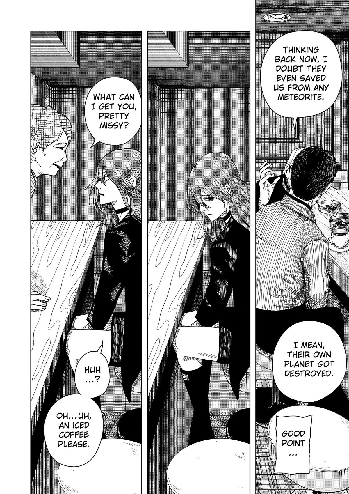 Drama Queen Chapter 61 page 12 - 