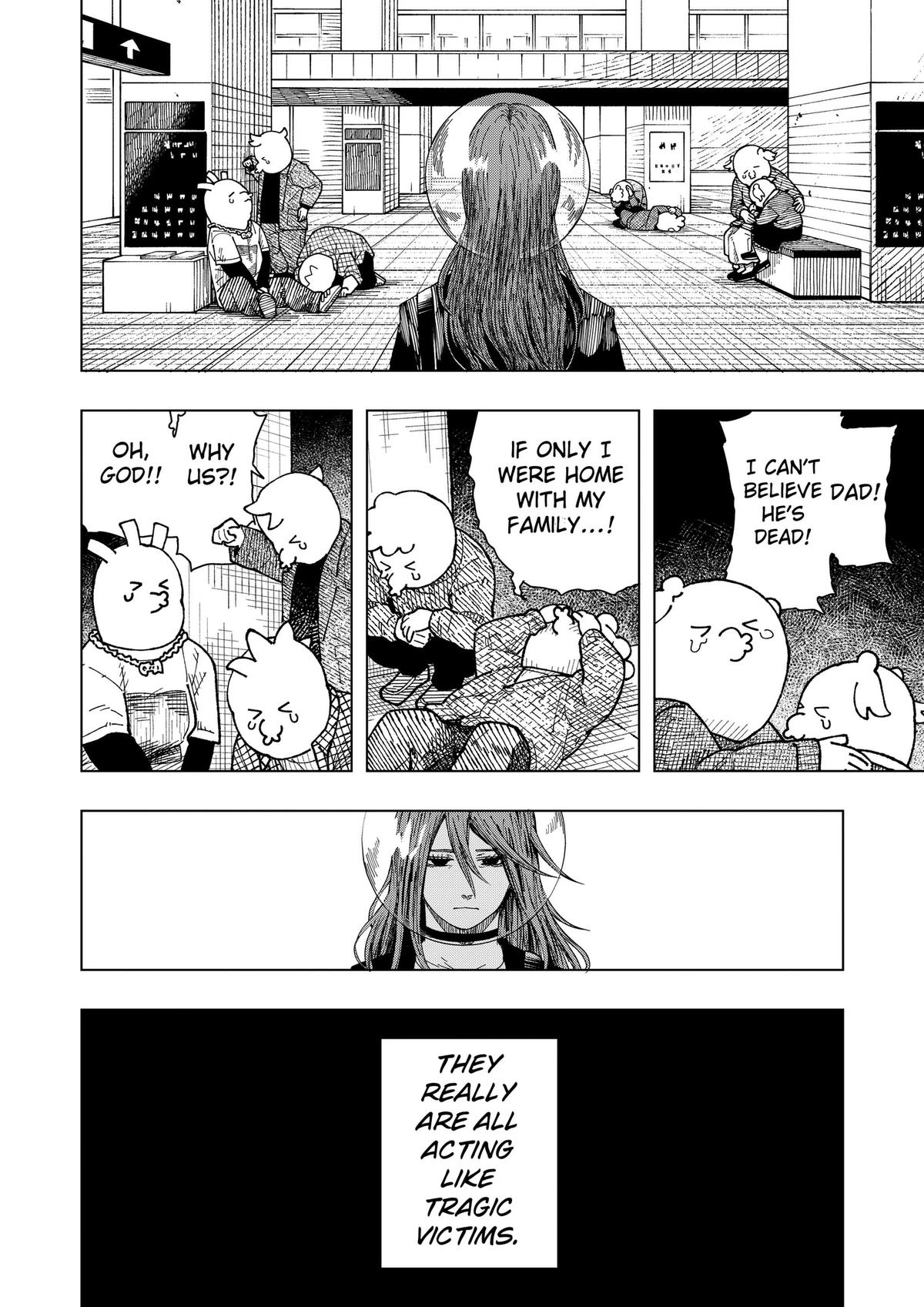 Drama Queen Chapter 61 page 16 - 