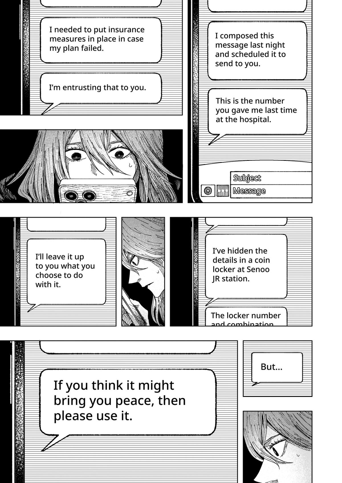 Drama Queen Chapter 61 page 3 - 