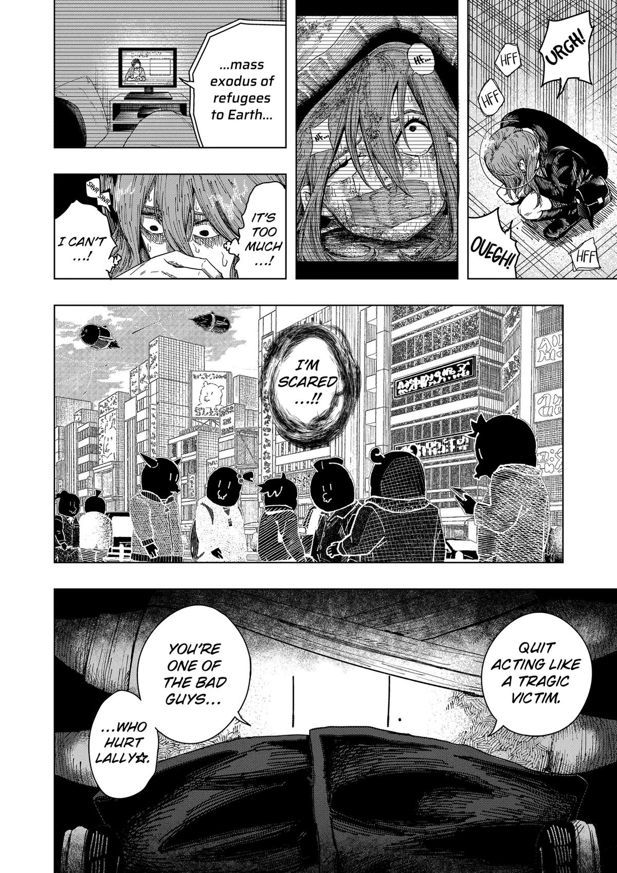 Drama Queen Chapter 61 page 8 - 