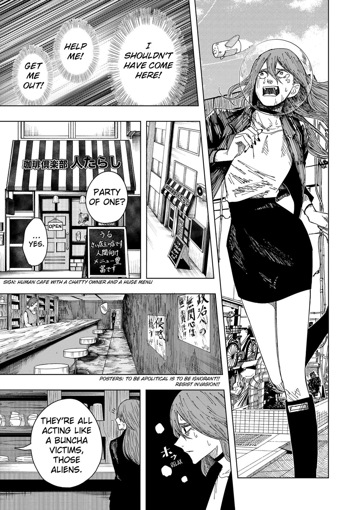 Drama Queen Chapter 61 page 9 - 