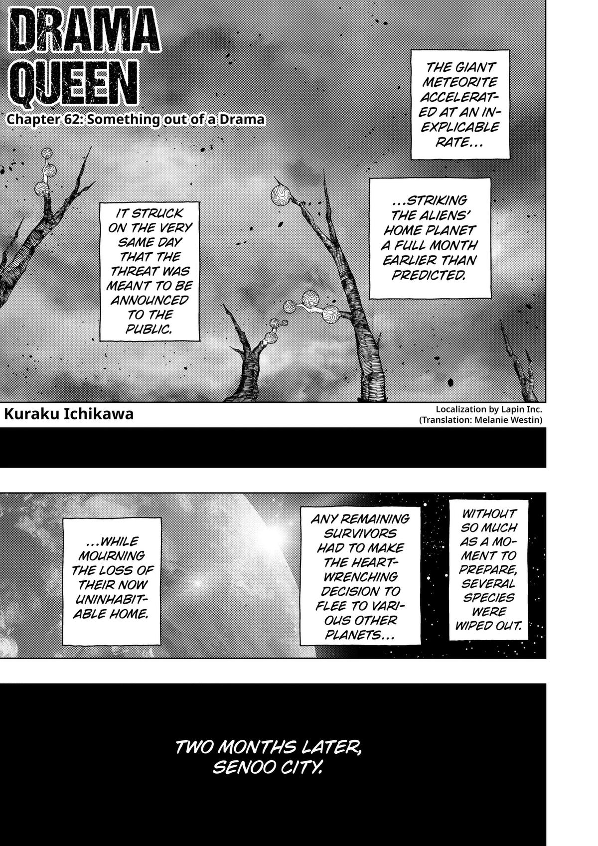 Drama Queen Chapter 62 page 1 - 