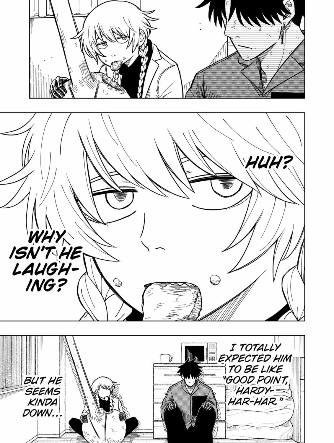Drama Queen Chapter 7 page 17 - 