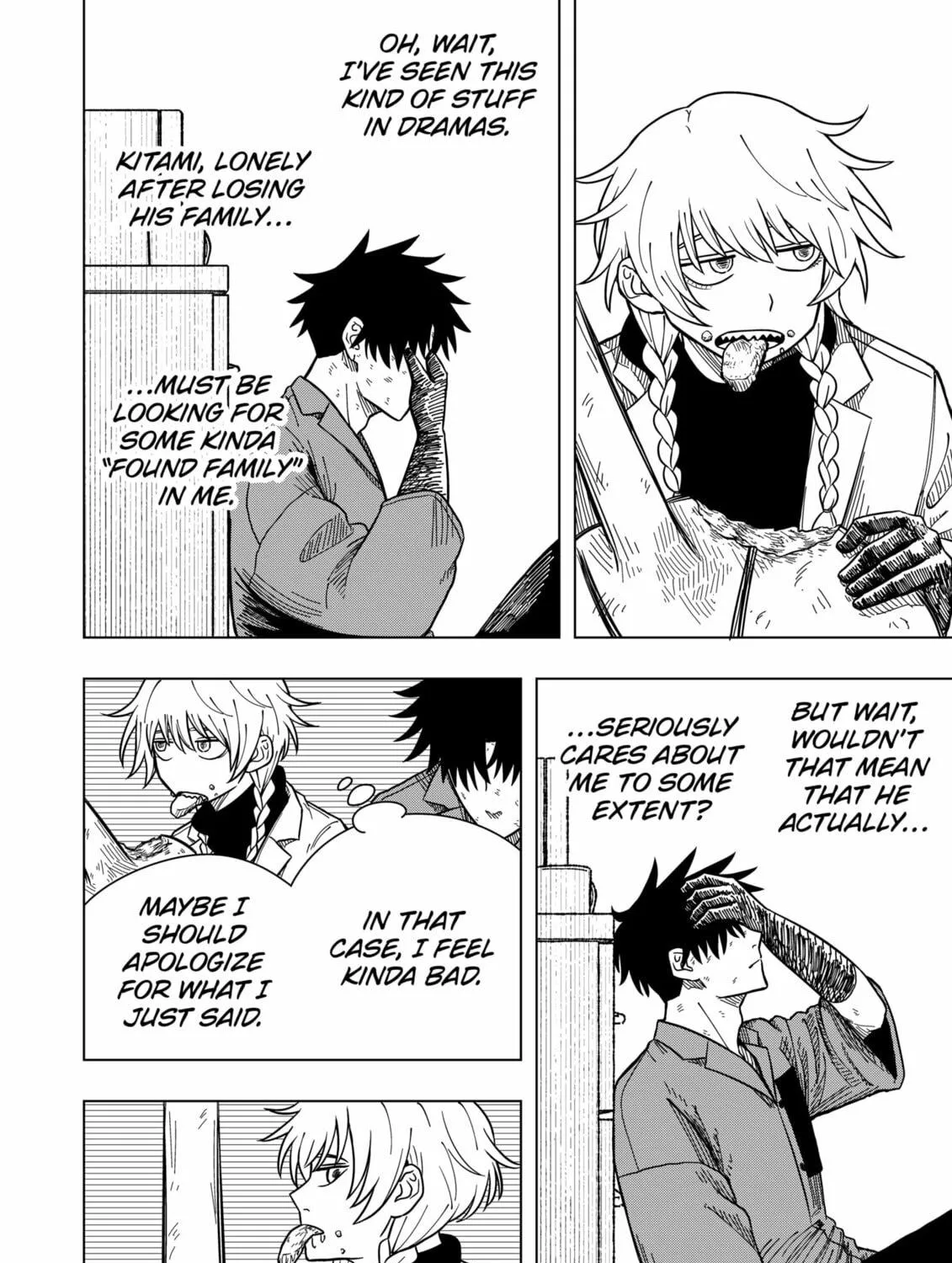 Drama Queen Chapter 7 page 19 - 