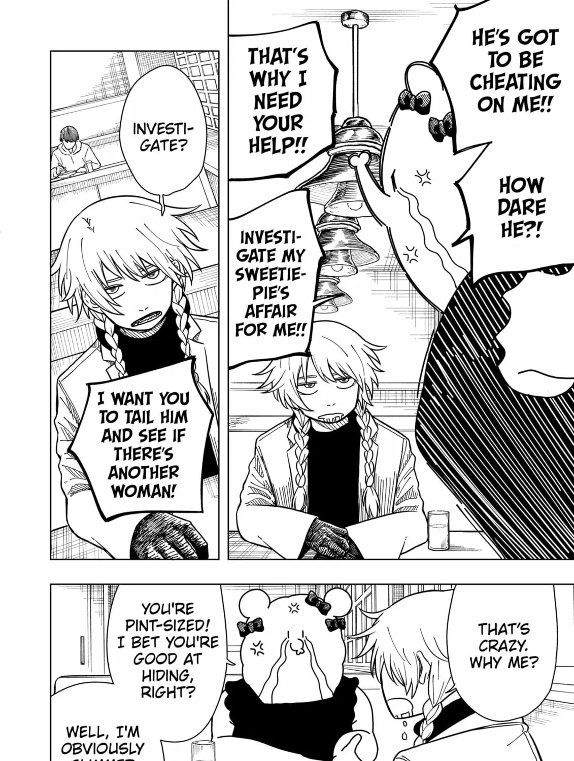 Drama Queen Chapter 7 page 27 - 