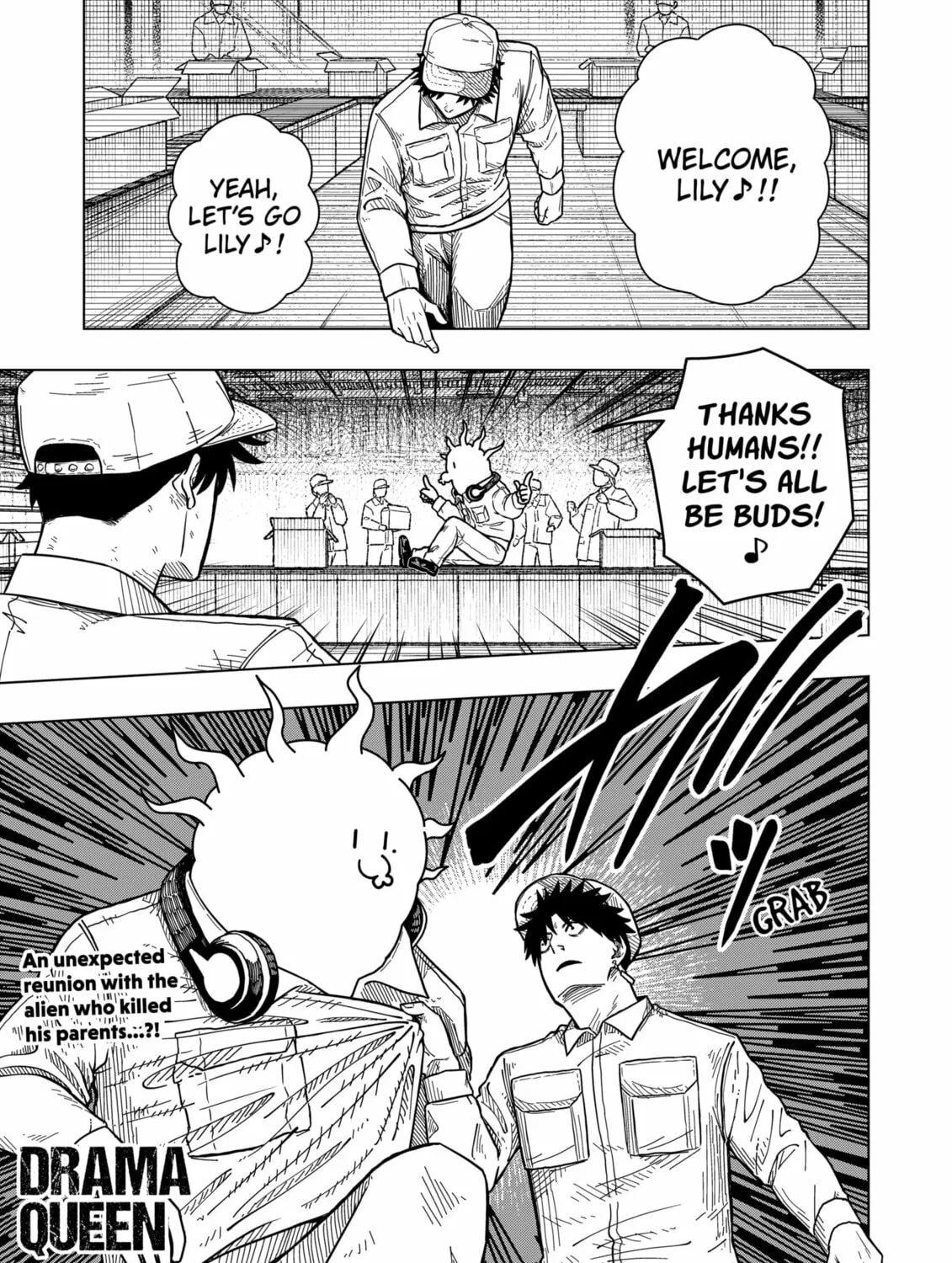 Drama Queen Chapter 8 page 1 - 