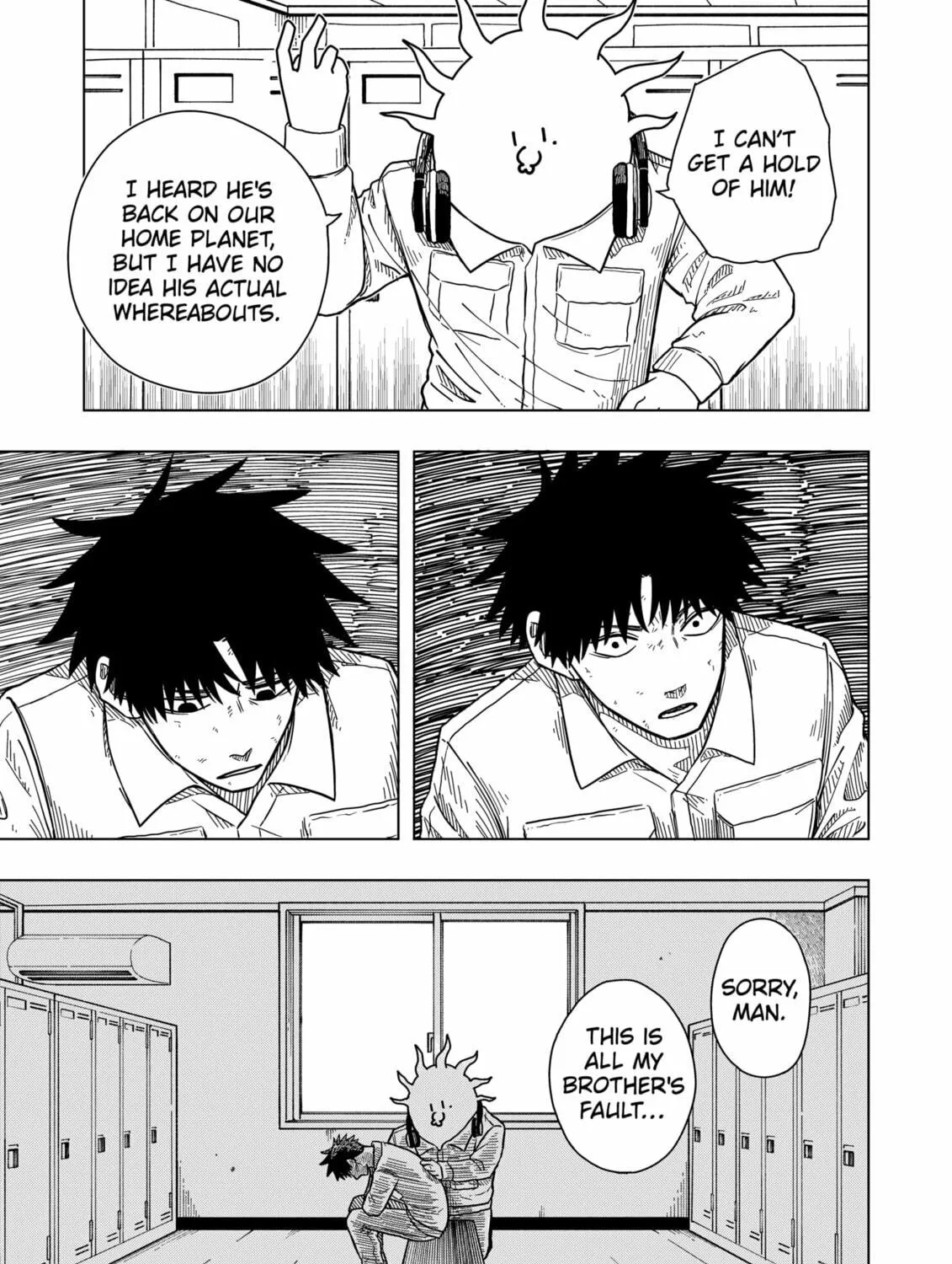 Drama Queen Chapter 8 page 17 - 