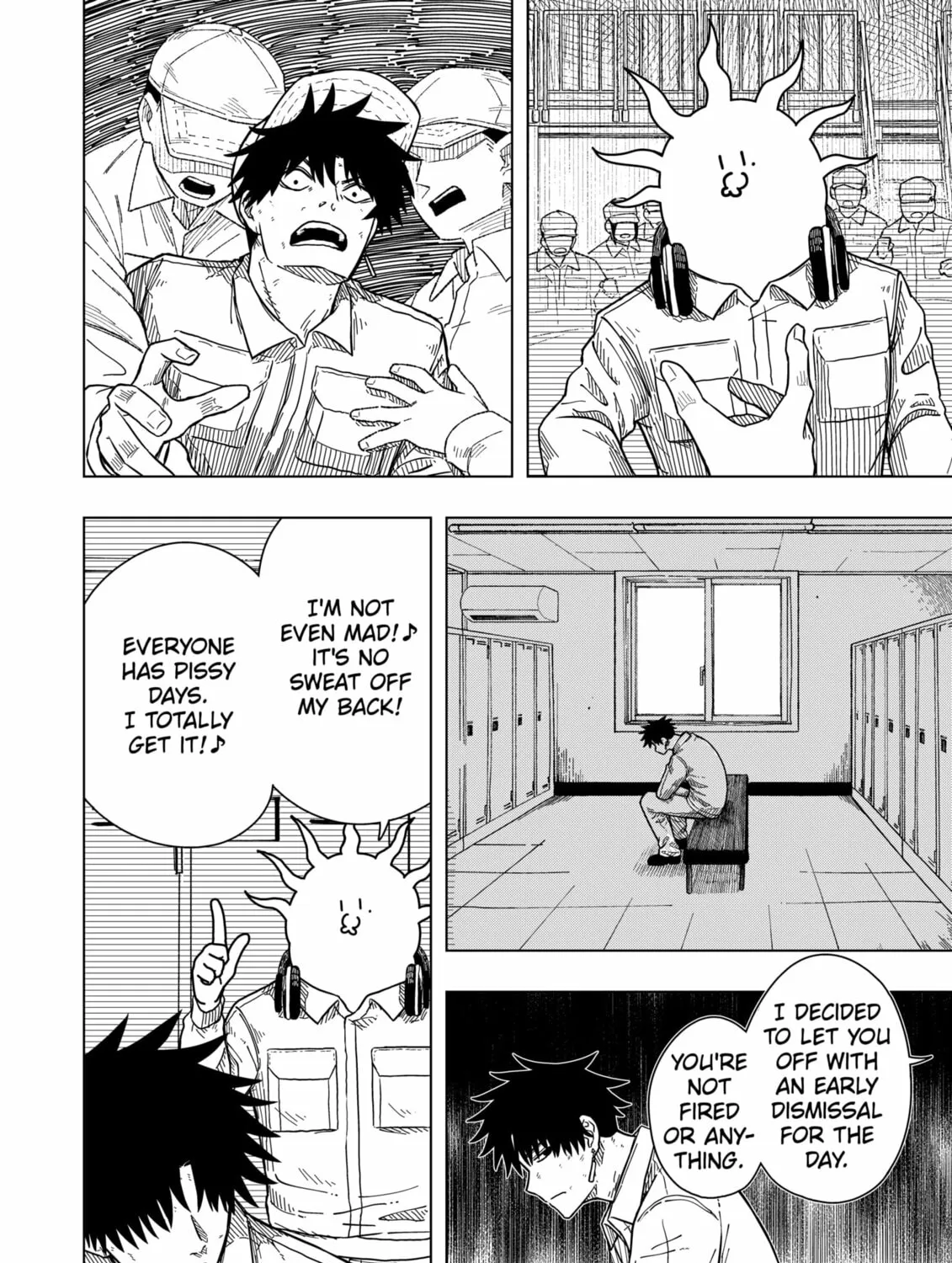 Drama Queen Chapter 8 page 3 - 