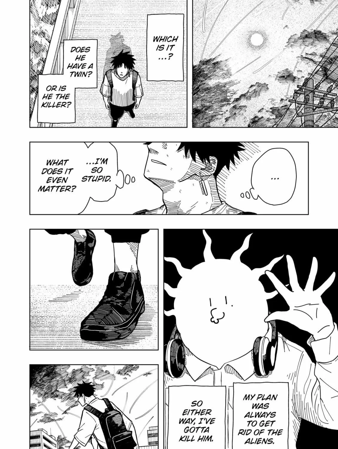 Drama Queen Chapter 8 page 35 - 