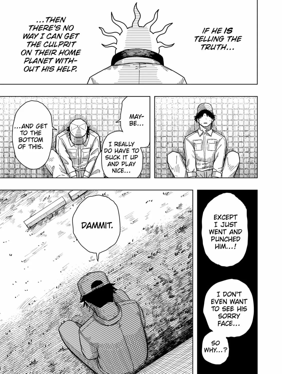 Drama Queen Chapter 8 page 45 - 