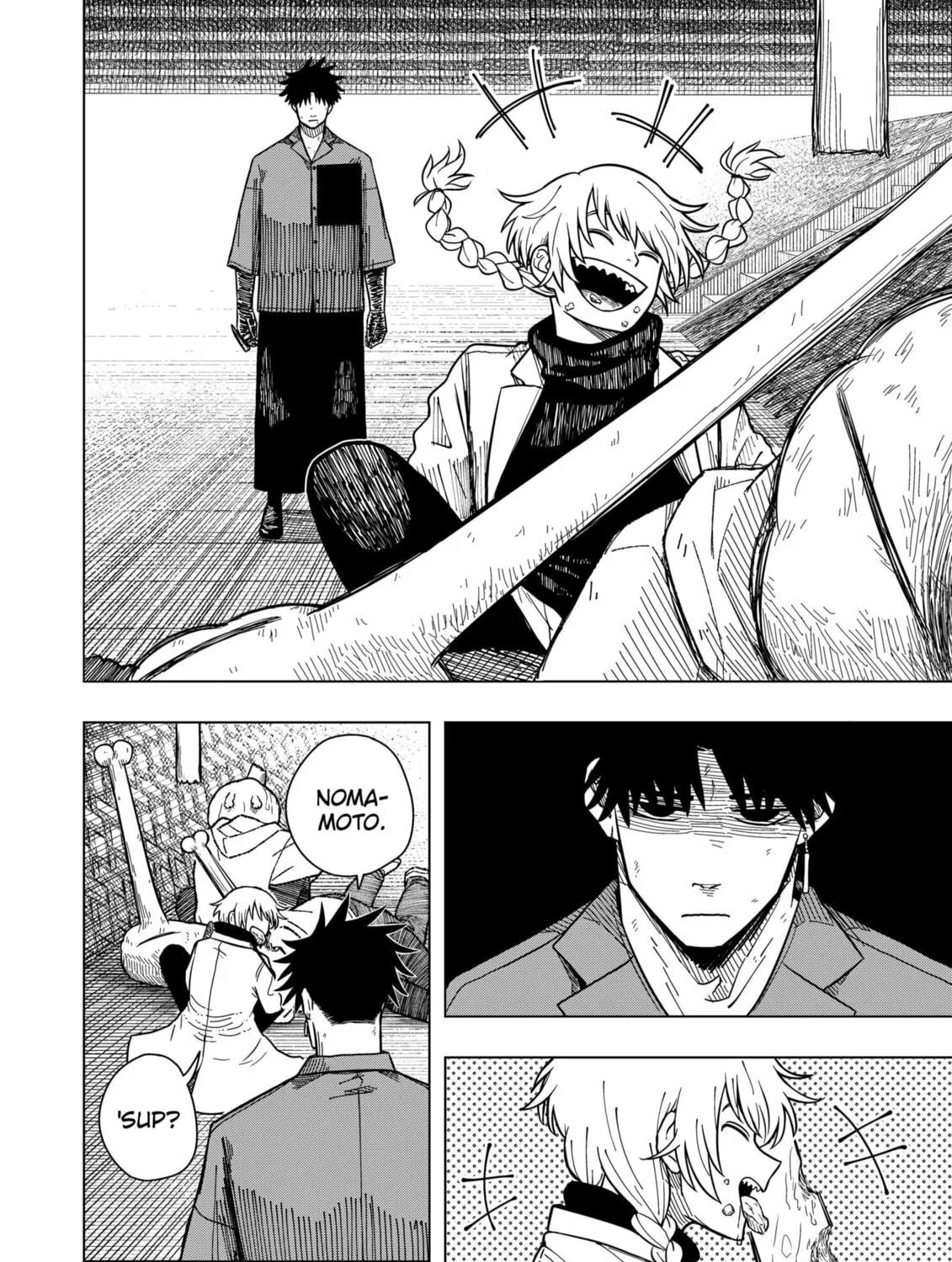 Drama Queen Chapter 9 page 11 - 