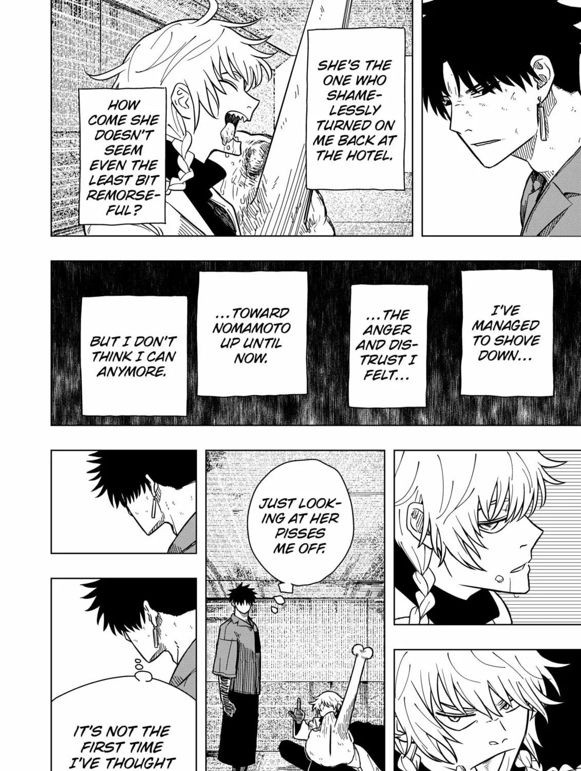 Drama Queen Chapter 9 page 19 - 