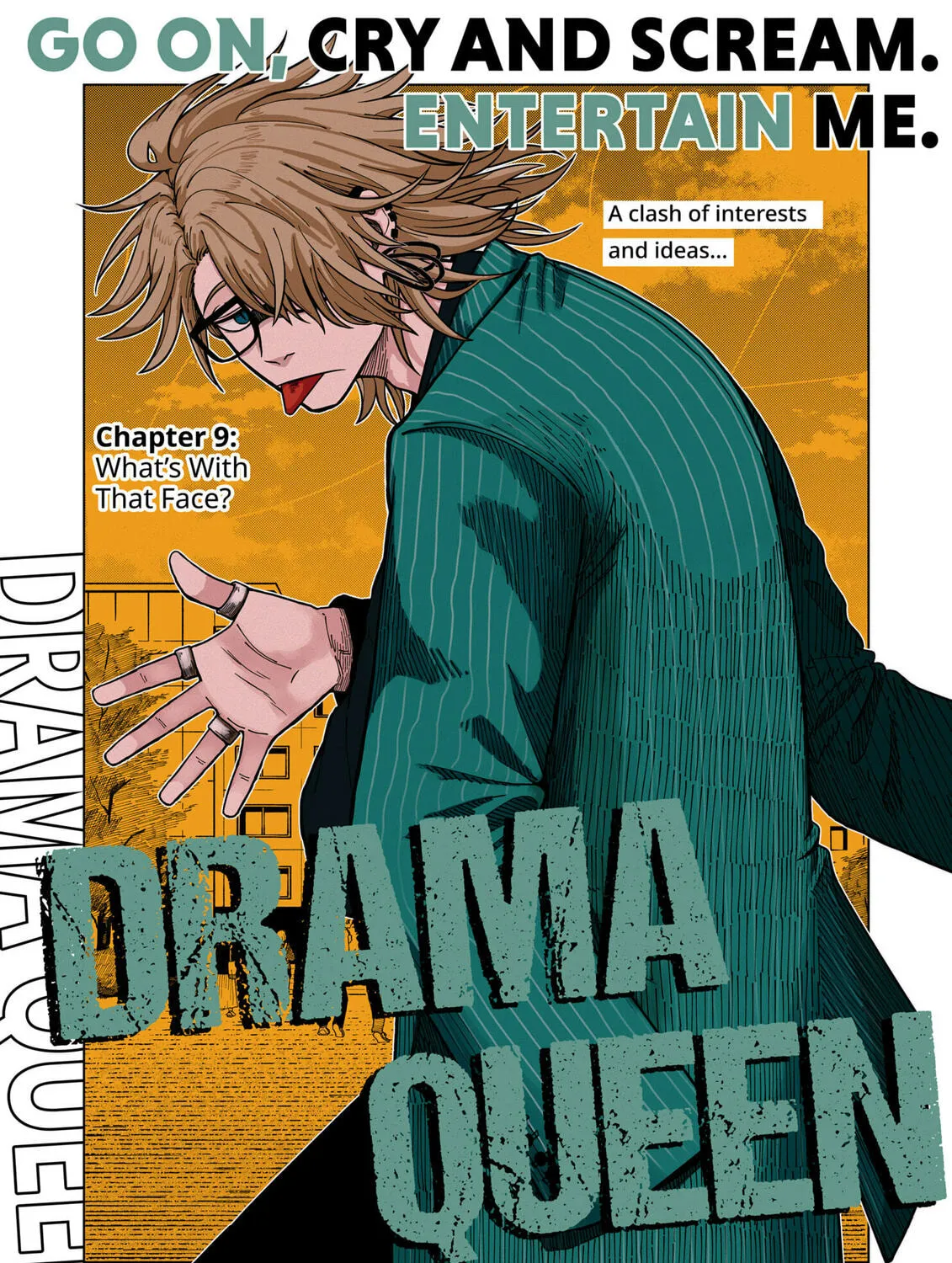 Drama Queen Chapter 9 page 3 - 