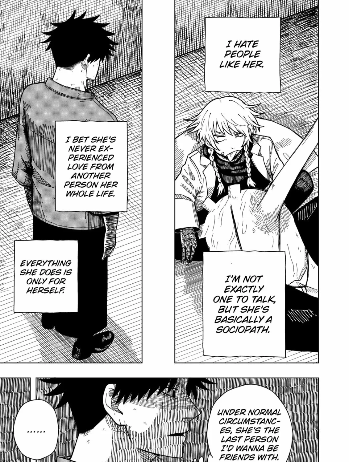 Drama Queen Chapter 9 page 21 - 
