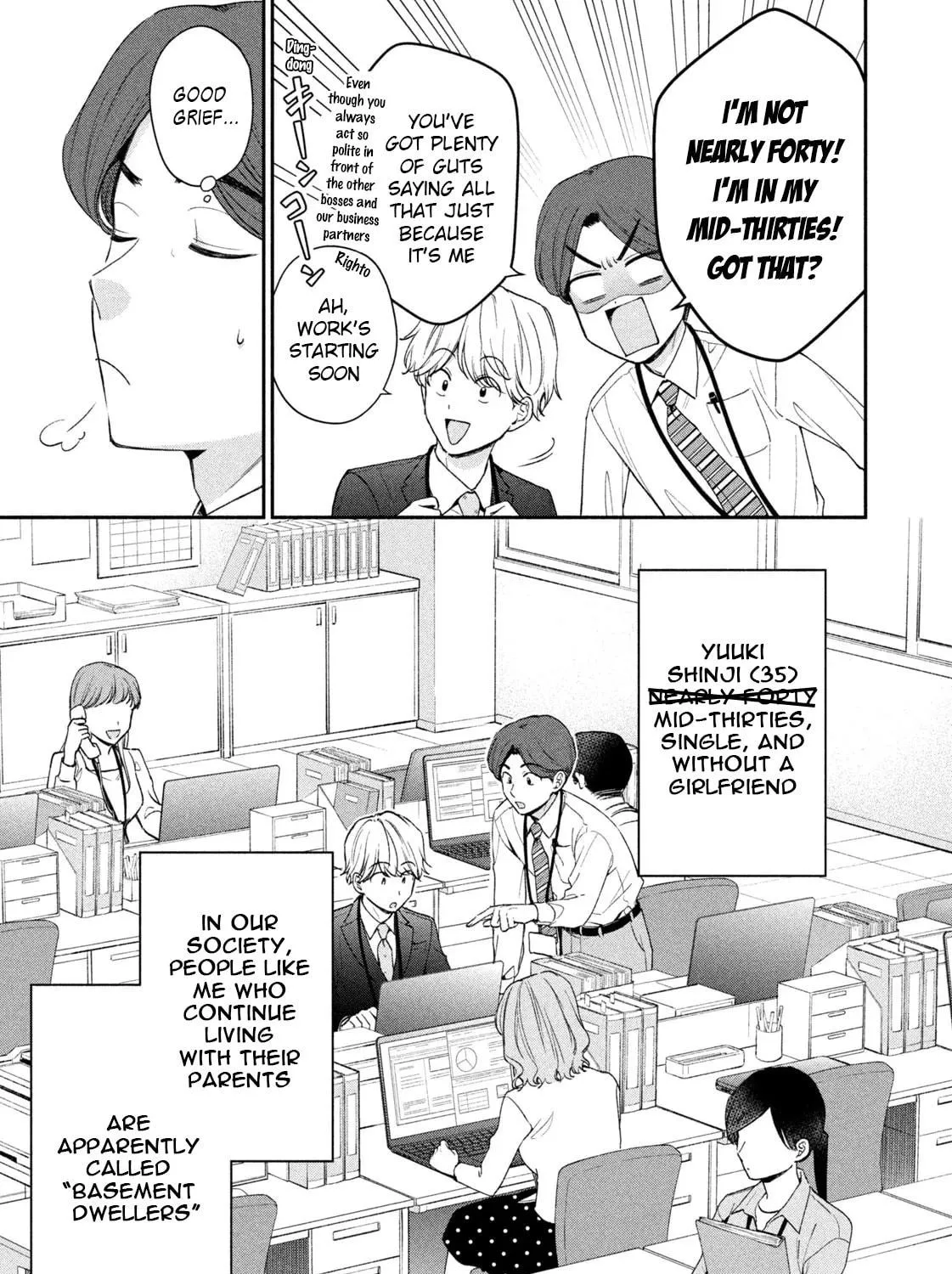 Dramatic Love Starts from the Basics Chapter 1 page 11 - 