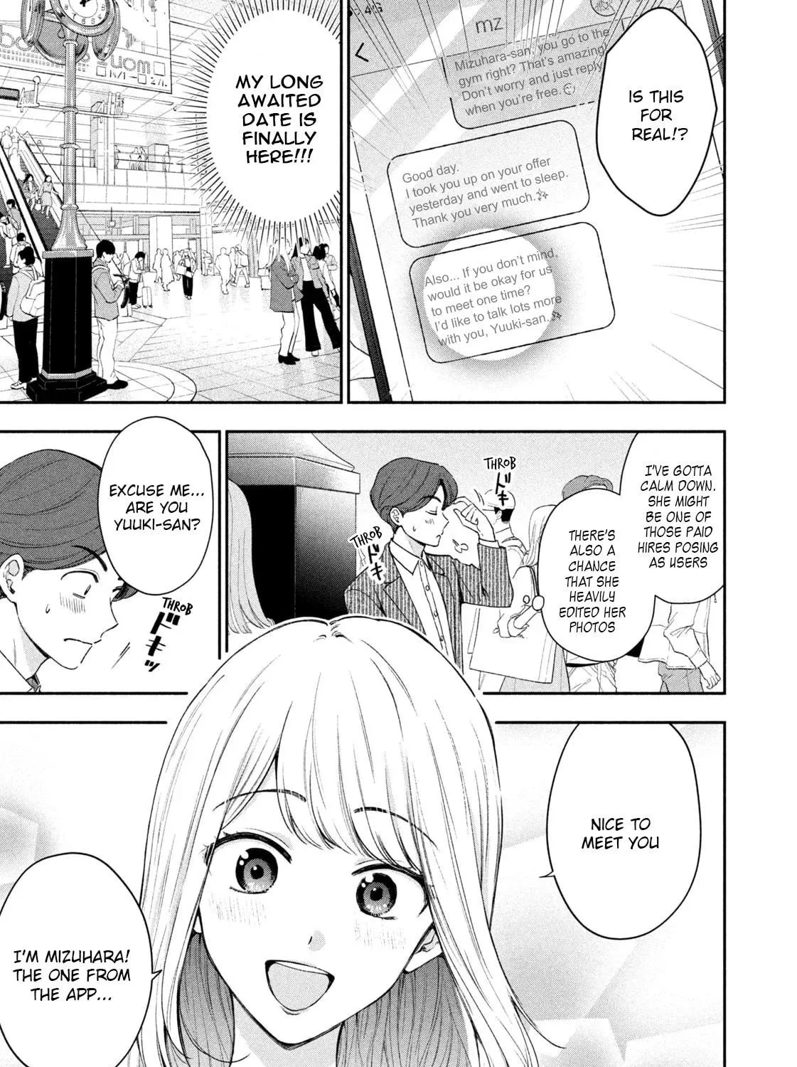 Dramatic Love Starts from the Basics Chapter 1 page 23 - 