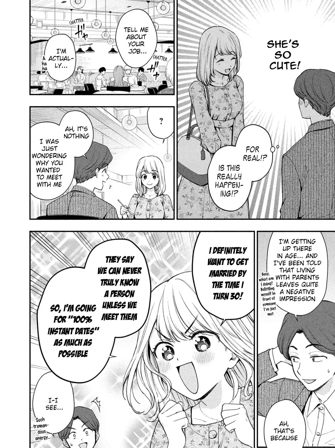 Dramatic Love Starts from the Basics Chapter 1 page 25 - 