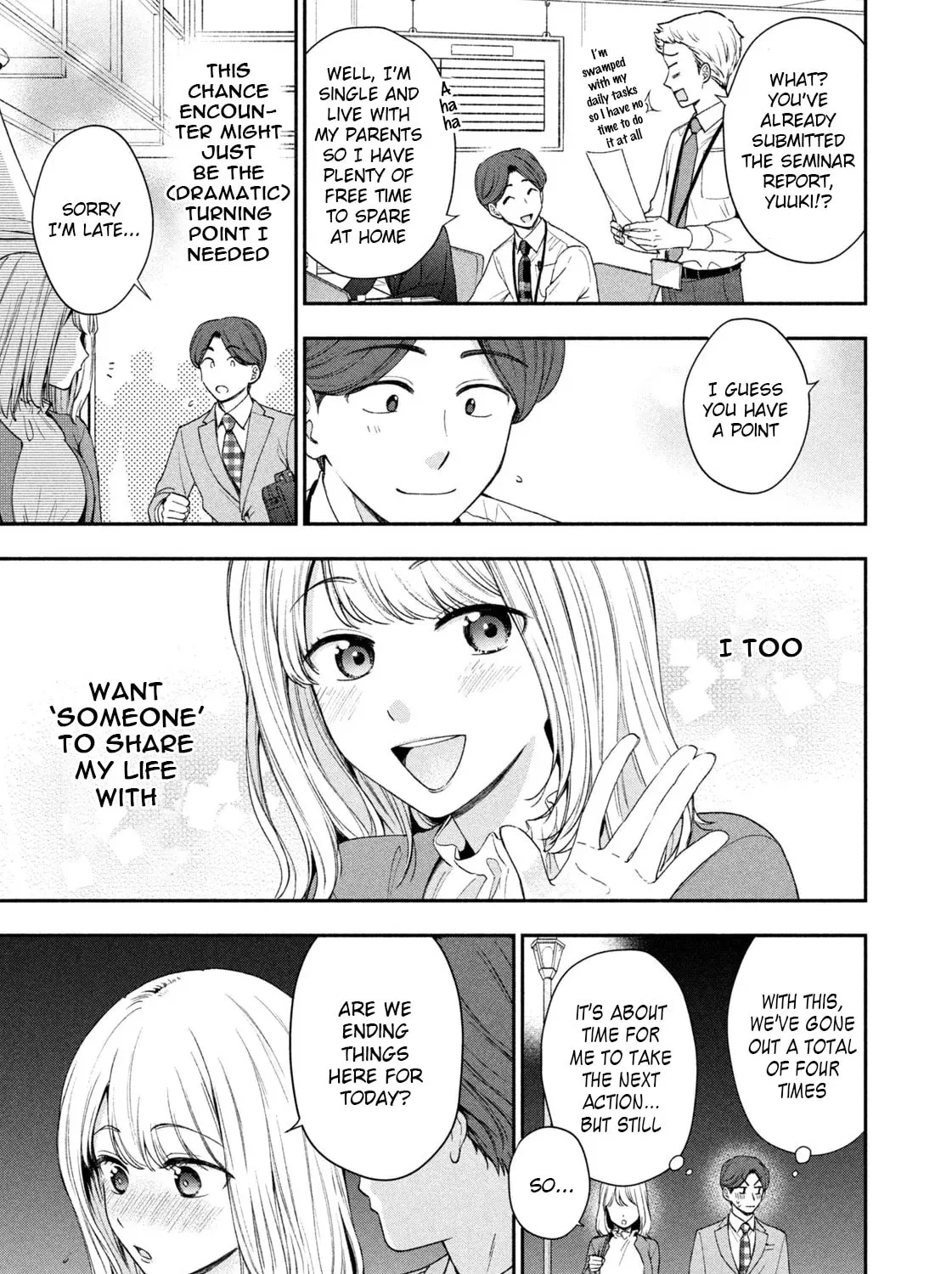 Dramatic Love Starts from the Basics Chapter 1 page 31 - 