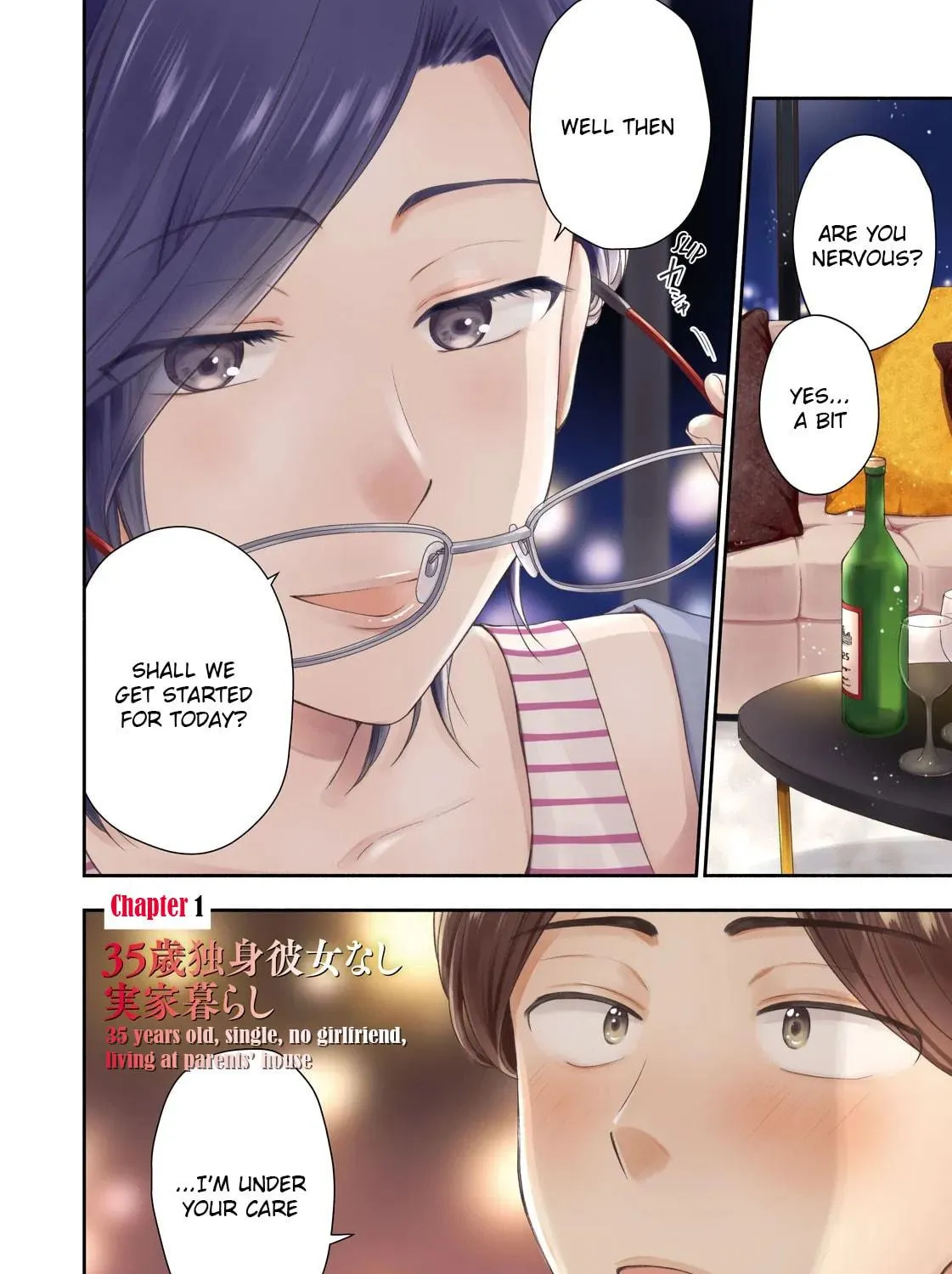Dramatic Love Starts from the Basics Chapter 1 page 5 - 