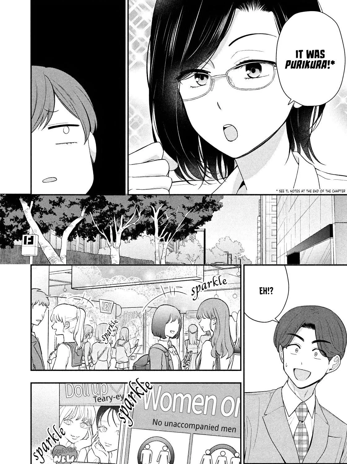 Dramatic Love Starts from the Basics Chapter 10 page 11 - 