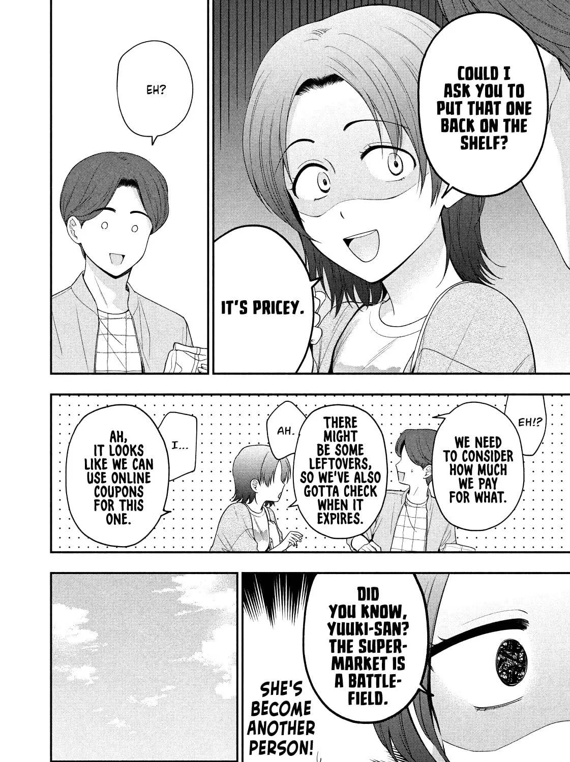 Dramatic Love Starts from the Basics Chapter 11 page 11 - 
