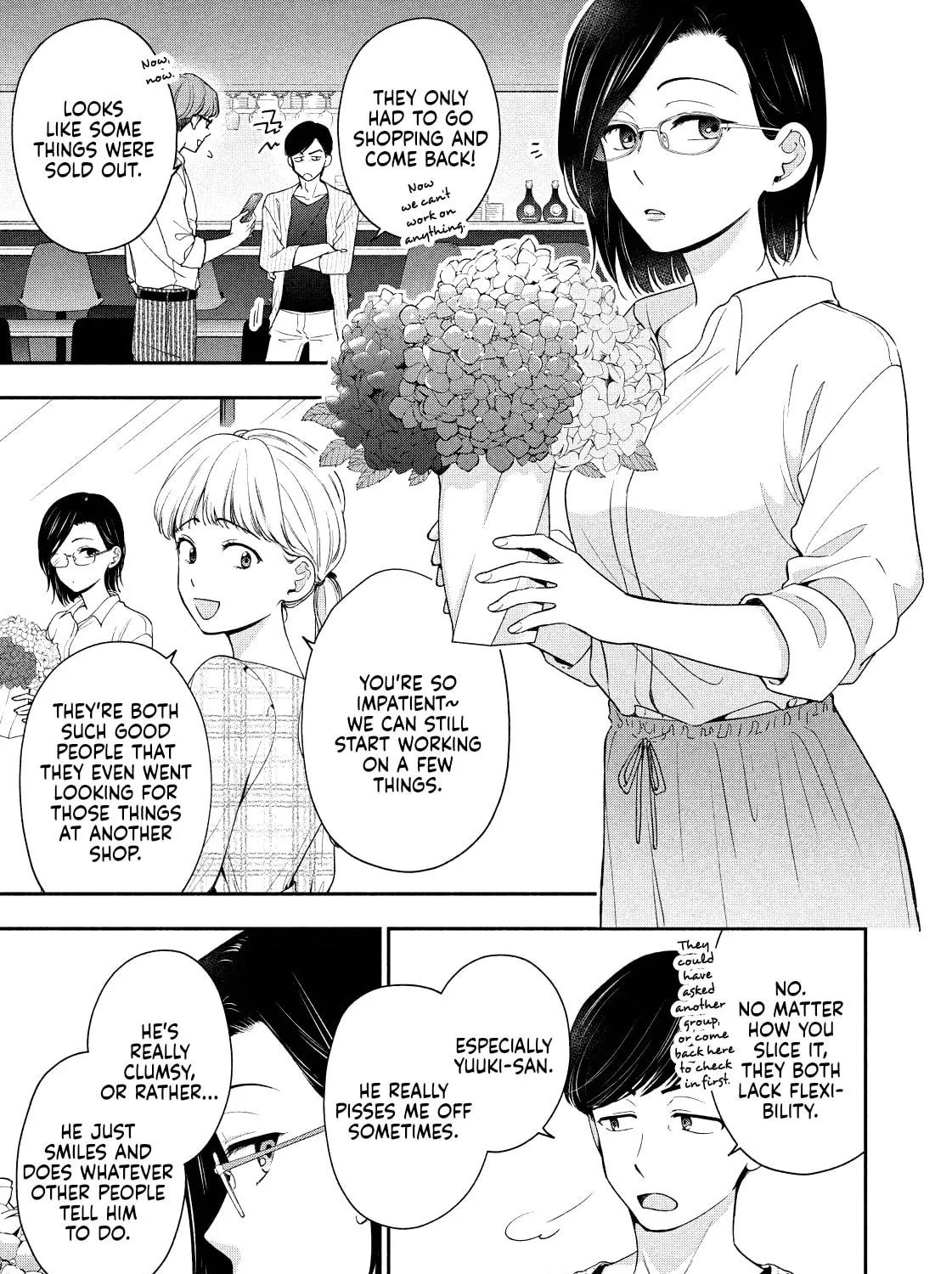 Dramatic Love Starts from the Basics Chapter 11 page 25 - 