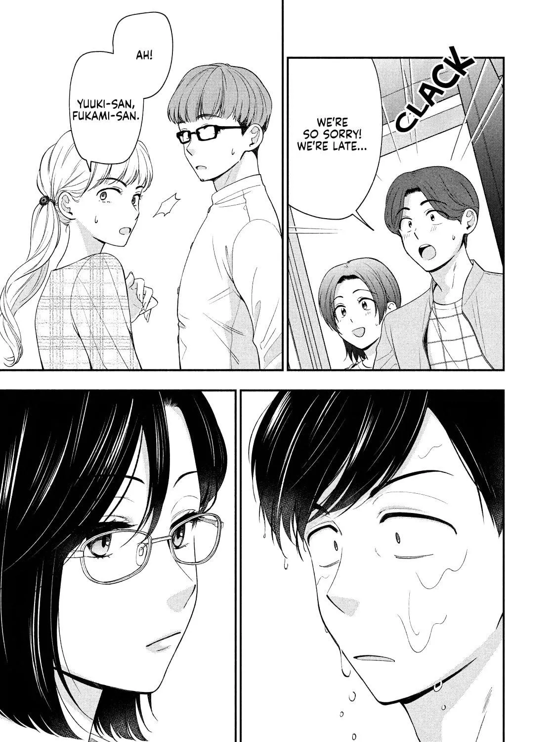 Dramatic Love Starts from the Basics Chapter 11 page 29 - 