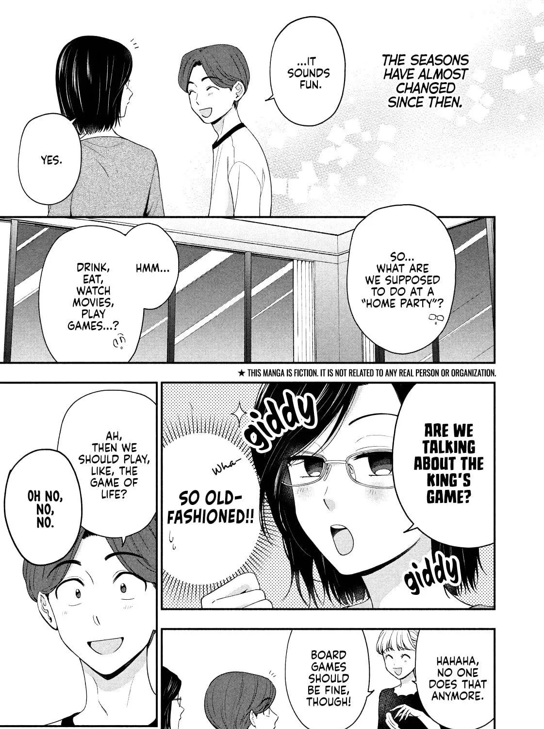 Dramatic Love Starts from the Basics Chapter 11 page 5 - 