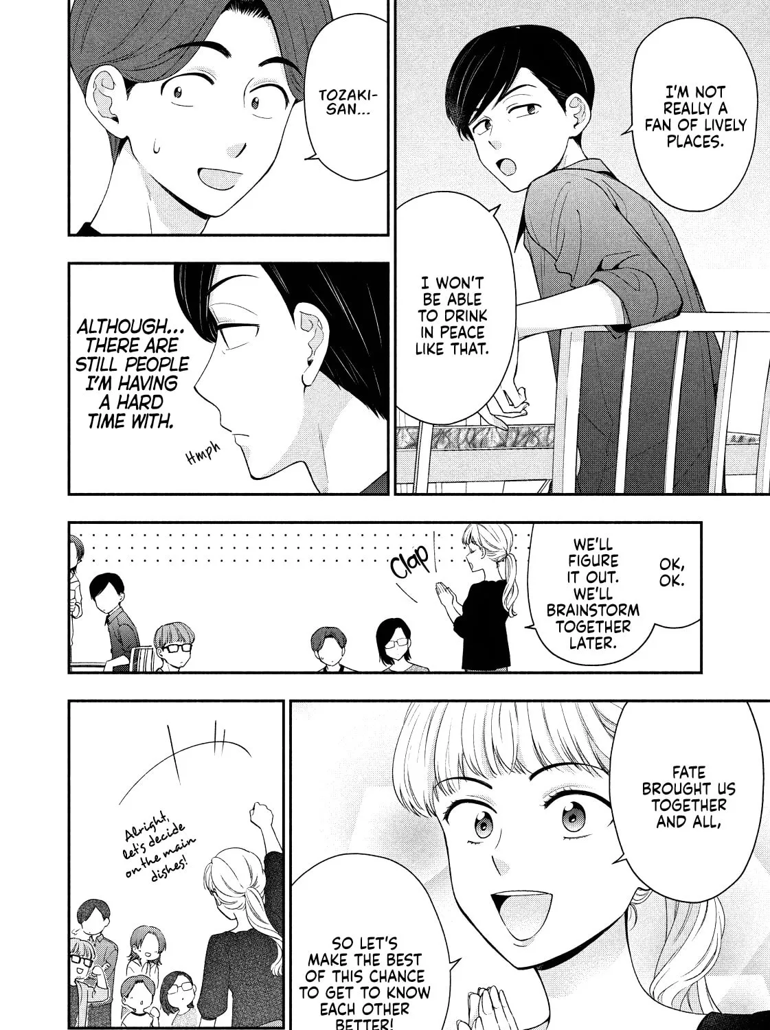 Dramatic Love Starts from the Basics Chapter 11 page 7 - 