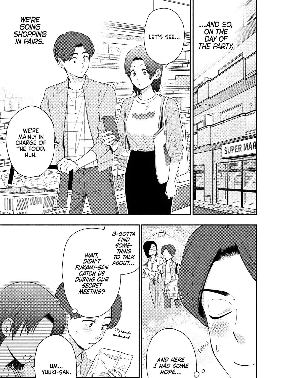 Dramatic Love Starts from the Basics Chapter 11 page 9 - 