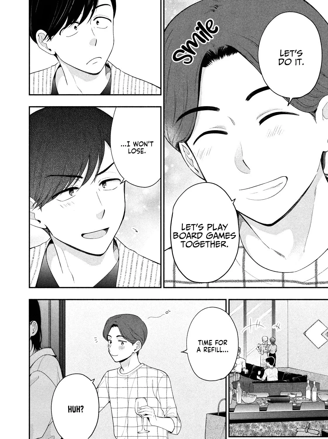 Dramatic Love Starts from the Basics Chapter 12 page 15 - 