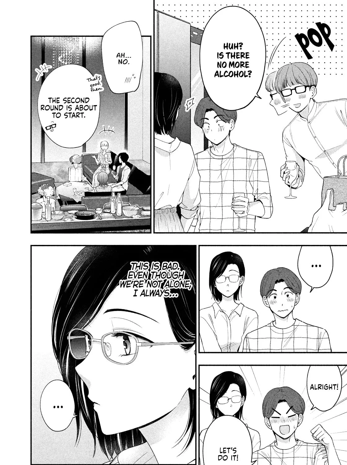 Dramatic Love Starts from the Basics Chapter 12 page 27 - 