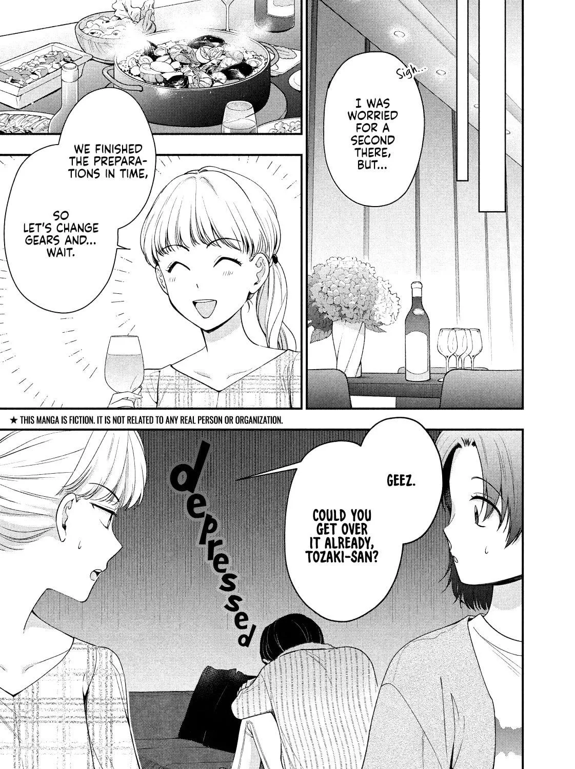 Dramatic Love Starts from the Basics Chapter 12 page 5 - 