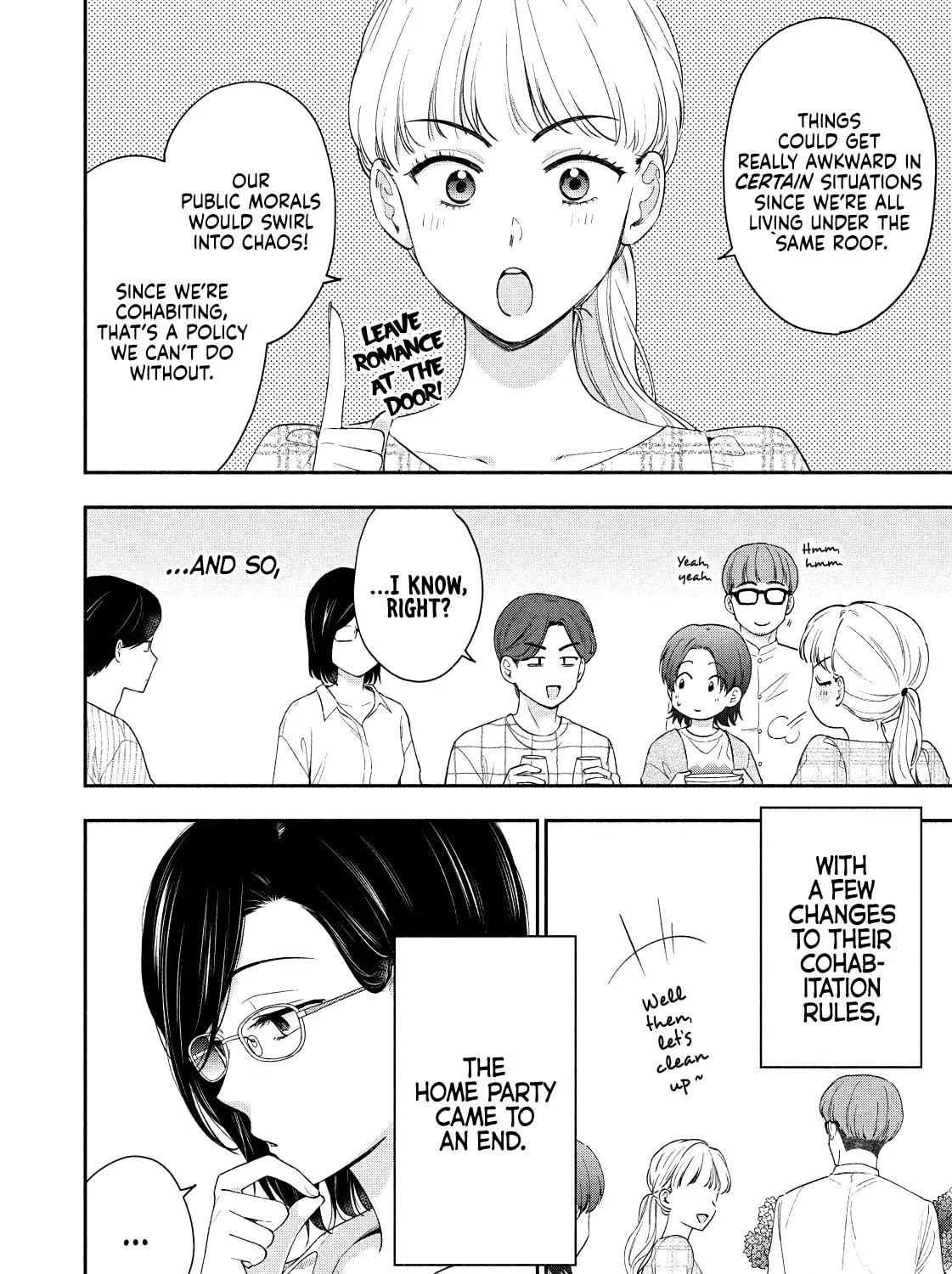 Dramatic Love Starts from the Basics Chapter 13 page 11 - 