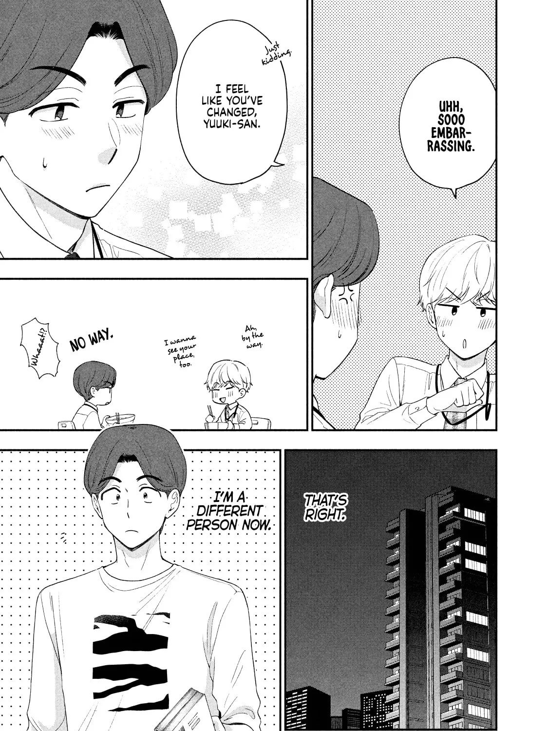 Dramatic Love Starts from the Basics Chapter 13 page 21 - 