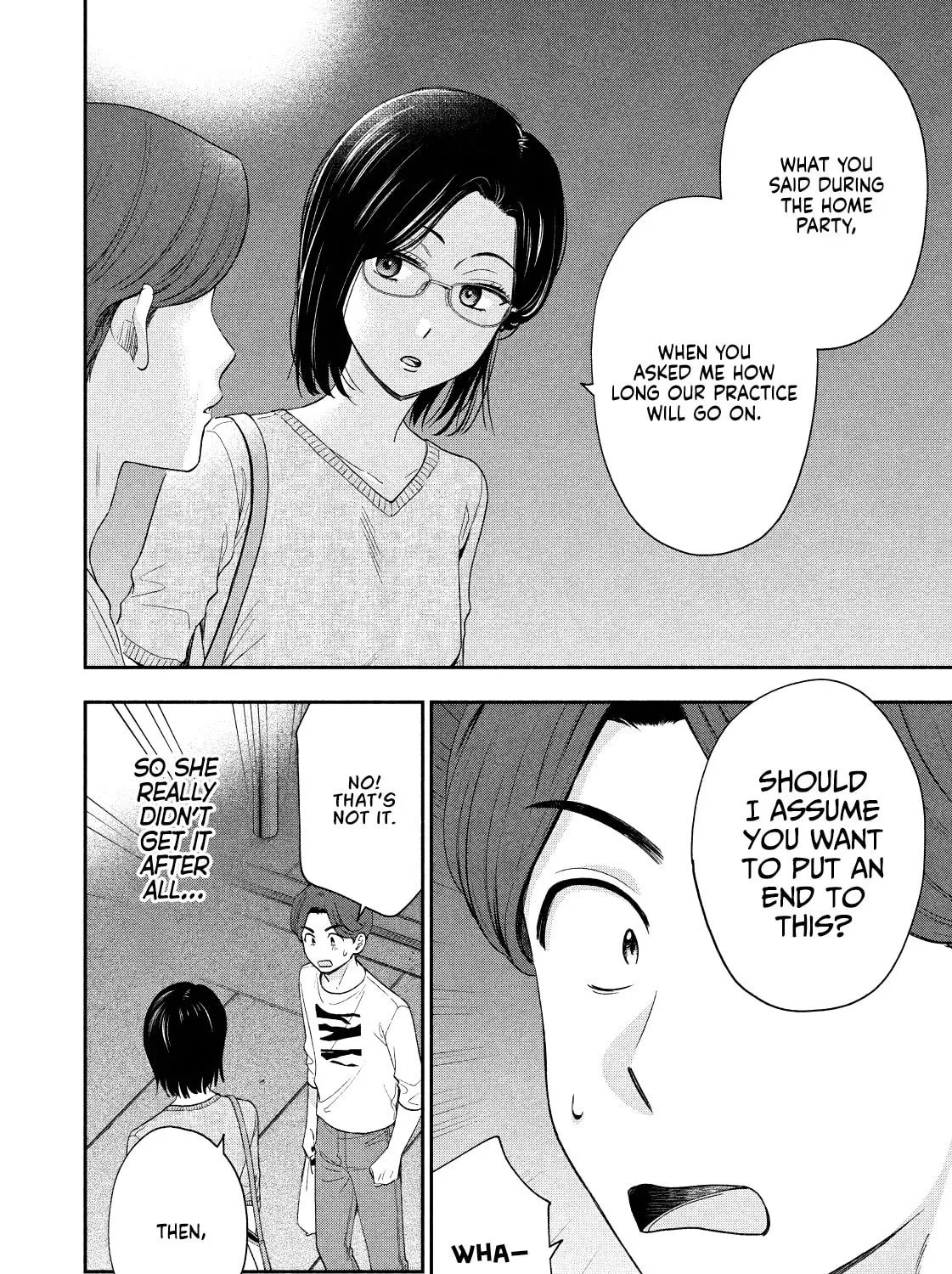 Dramatic Love Starts from the Basics Chapter 13 page 27 - 