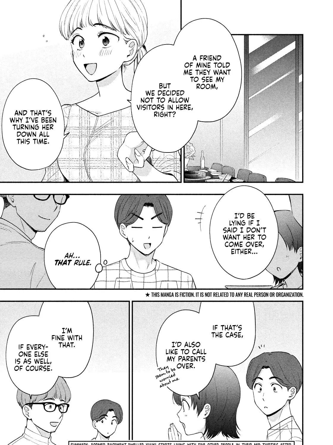 Dramatic Love Starts from the Basics Chapter 13 page 5 - 