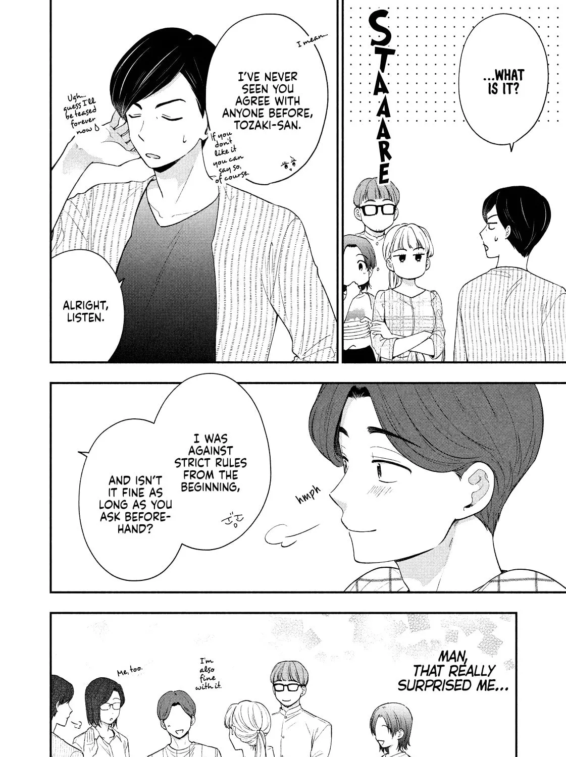 Dramatic Love Starts from the Basics Chapter 13 page 7 - 
