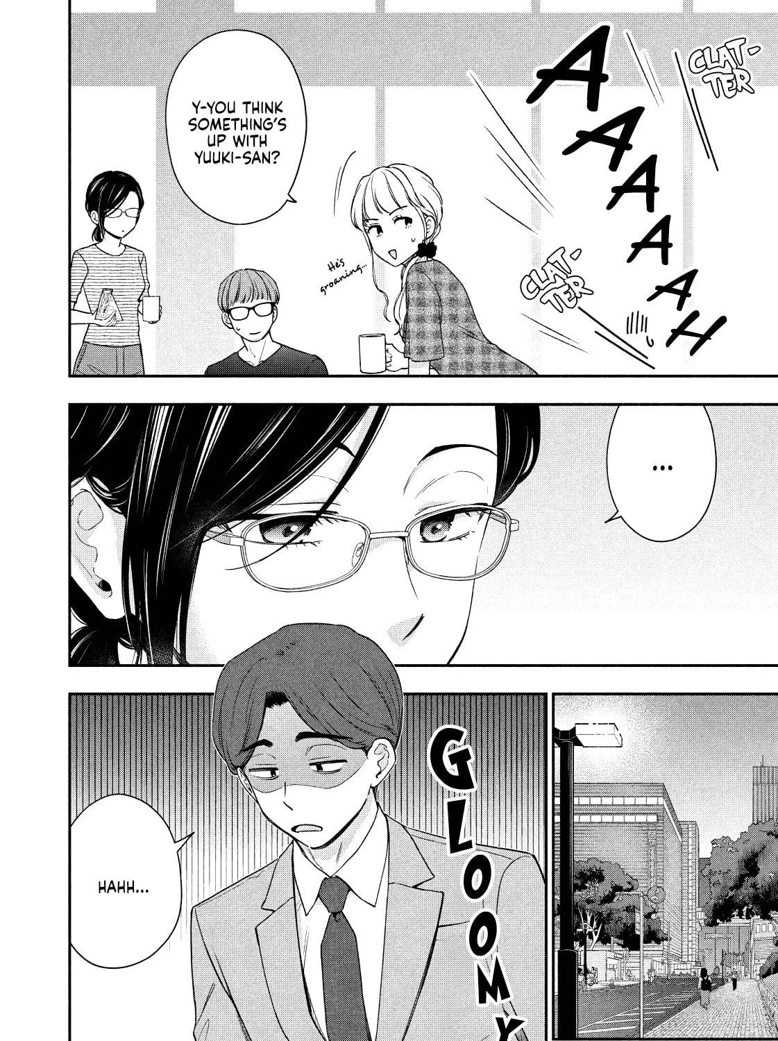 Dramatic Love Starts from the Basics Chapter 14 page 19 - 