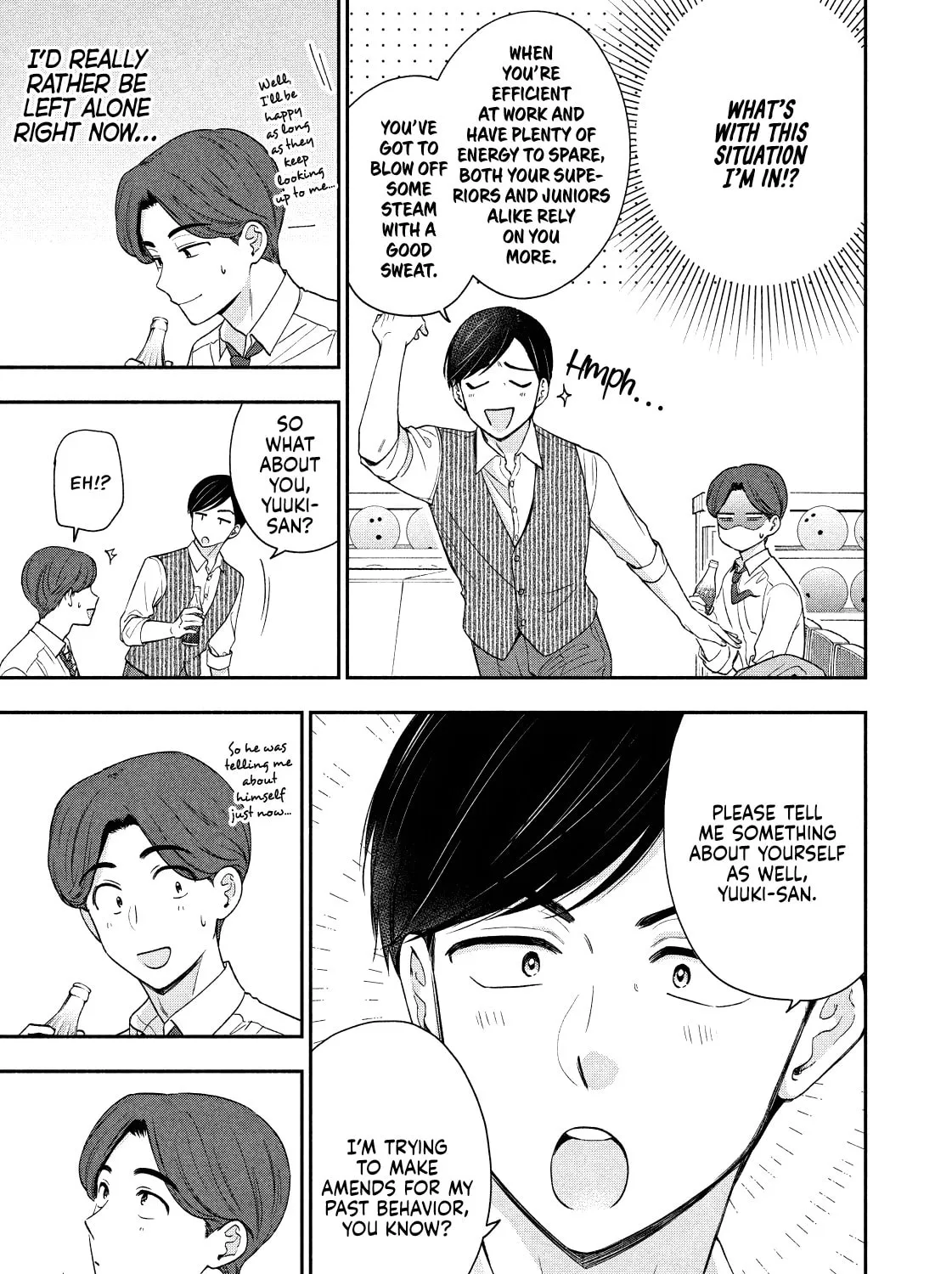 Dramatic Love Starts from the Basics Chapter 14 page 25 - 