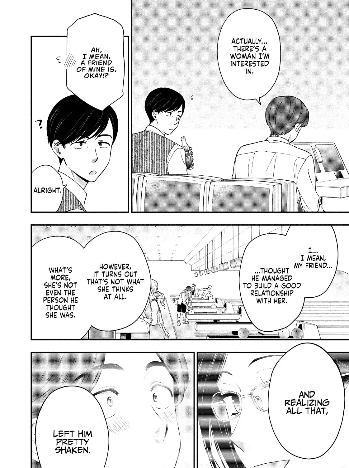 Dramatic Love Starts from the Basics Chapter 14 page 27 - 
