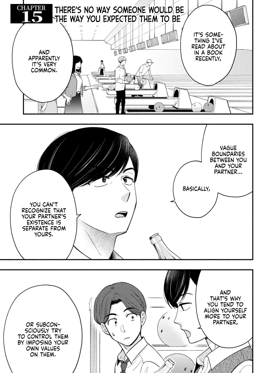 Dramatic Love Starts from the Basics Chapter 15 page 1 - 