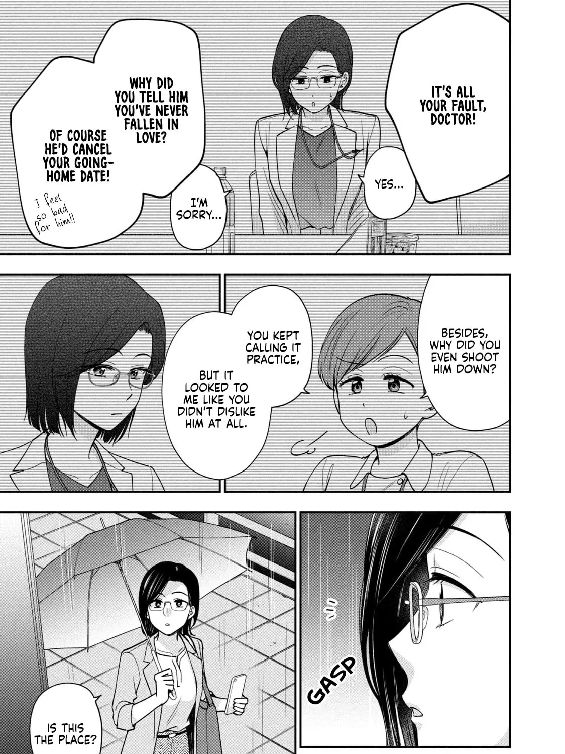 Dramatic Love Starts from the Basics Chapter 15 page 13 - 