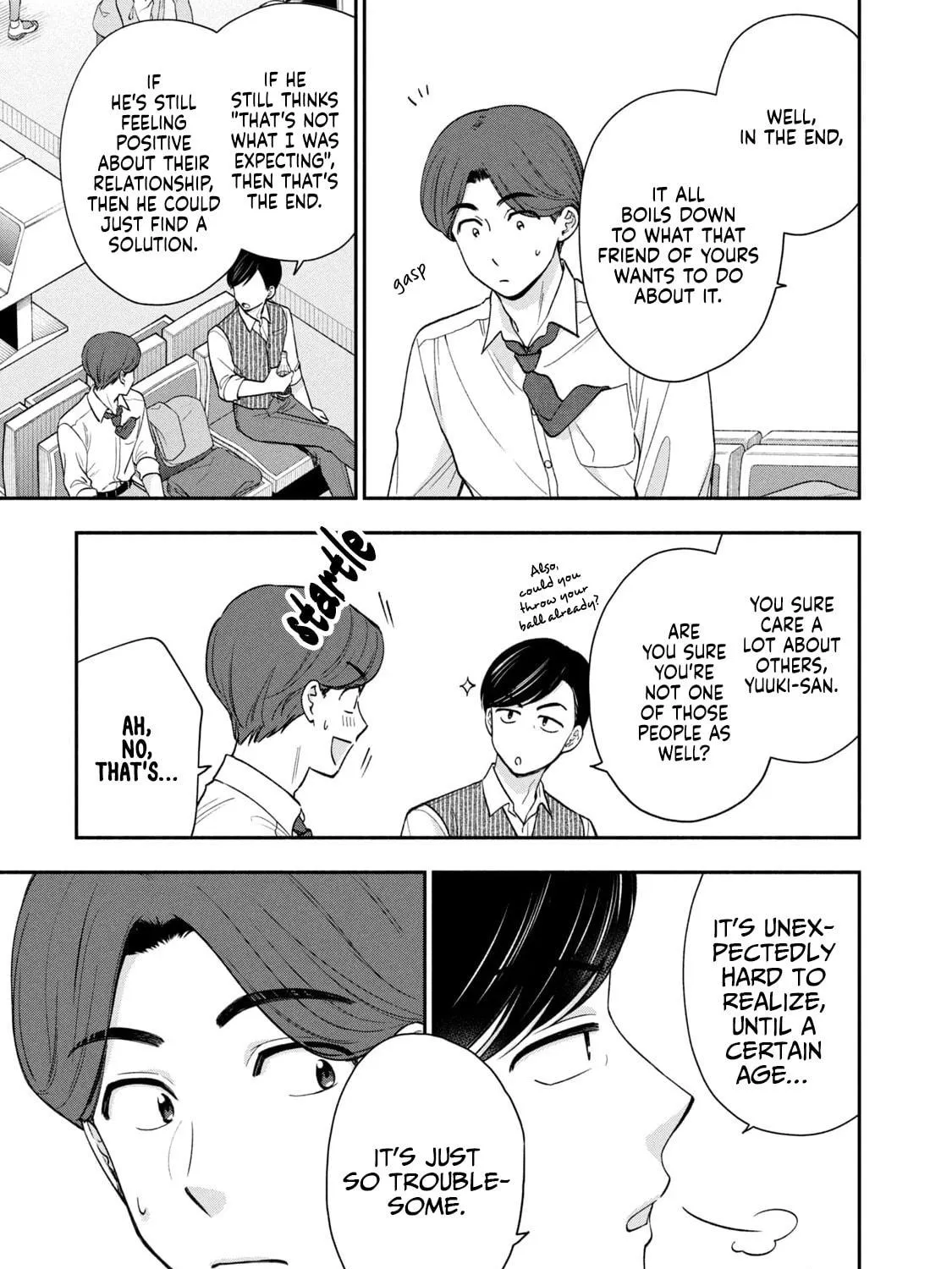 Dramatic Love Starts from the Basics Chapter 15 page 5 - 