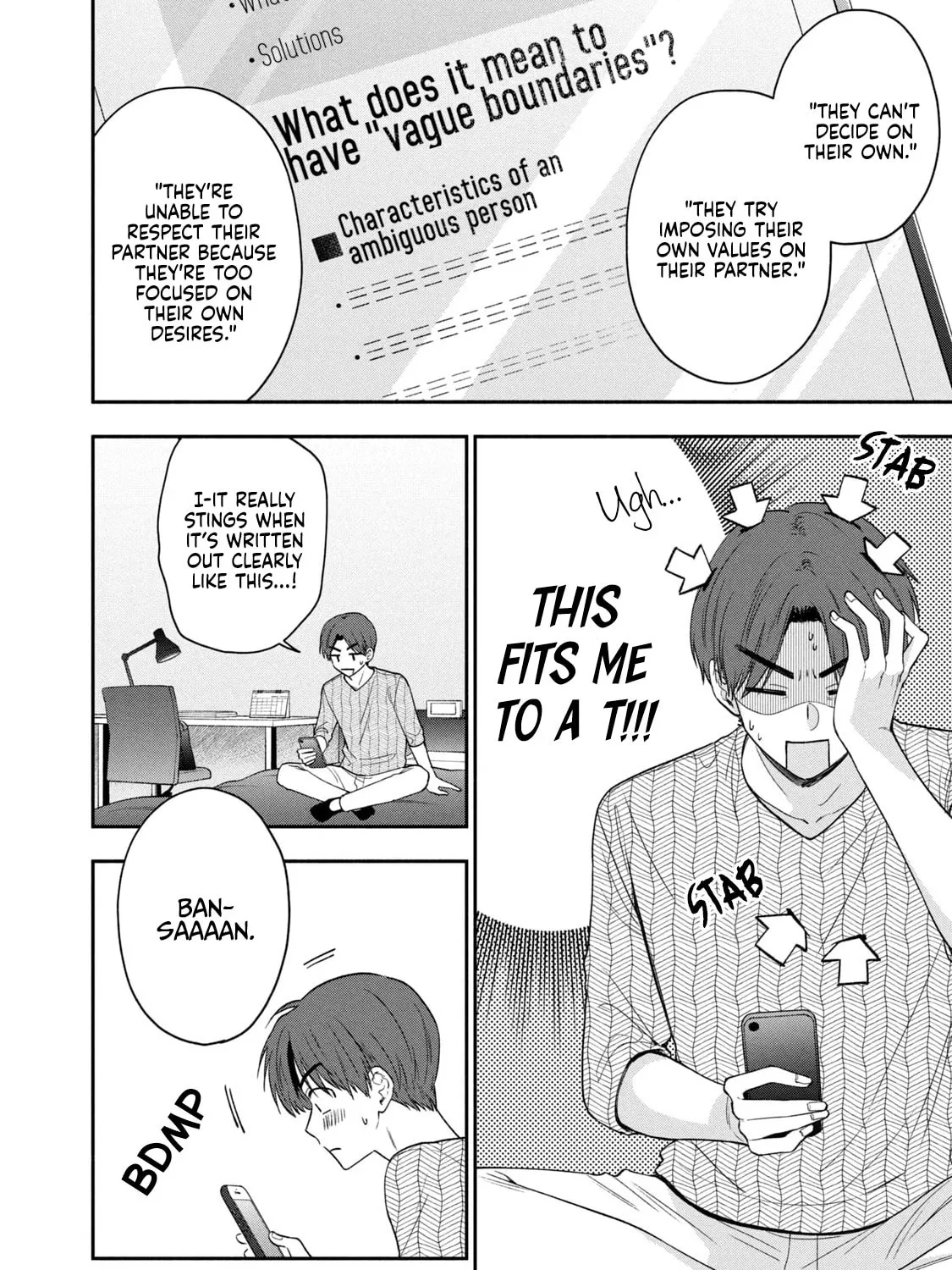 Dramatic Love Starts from the Basics Chapter 15 page 7 - 