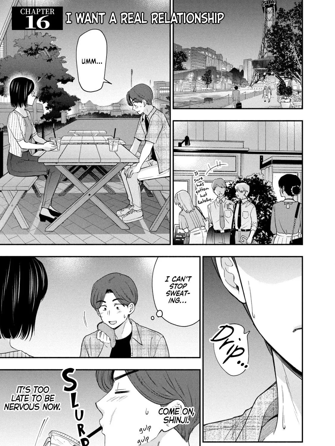 Dramatic Love Starts from the Basics Chapter 16 page 1 - 