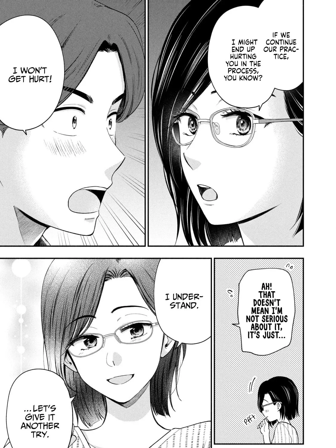 Dramatic Love Starts from the Basics Chapter 16 page 21 - 