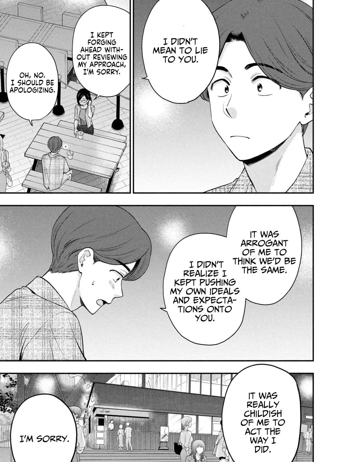 Dramatic Love Starts from the Basics Chapter 16 page 5 - 