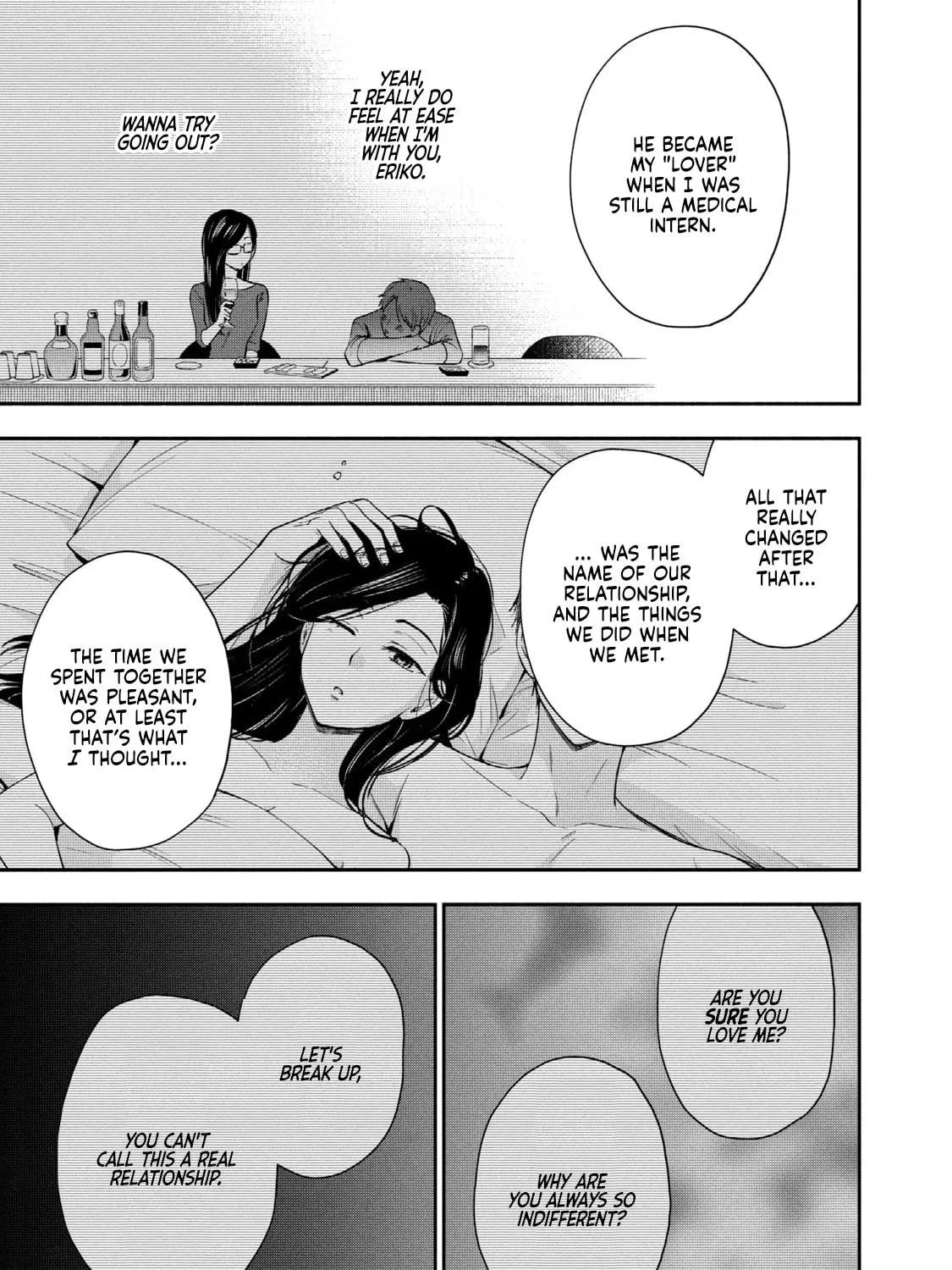 Dramatic Love Starts from the Basics Chapter 16 page 9 - 